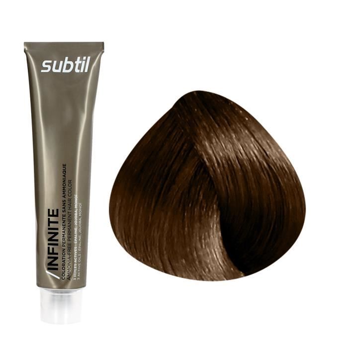 La Coloration Professionnelle Permanente Et Ton Sur Ton Pour Un