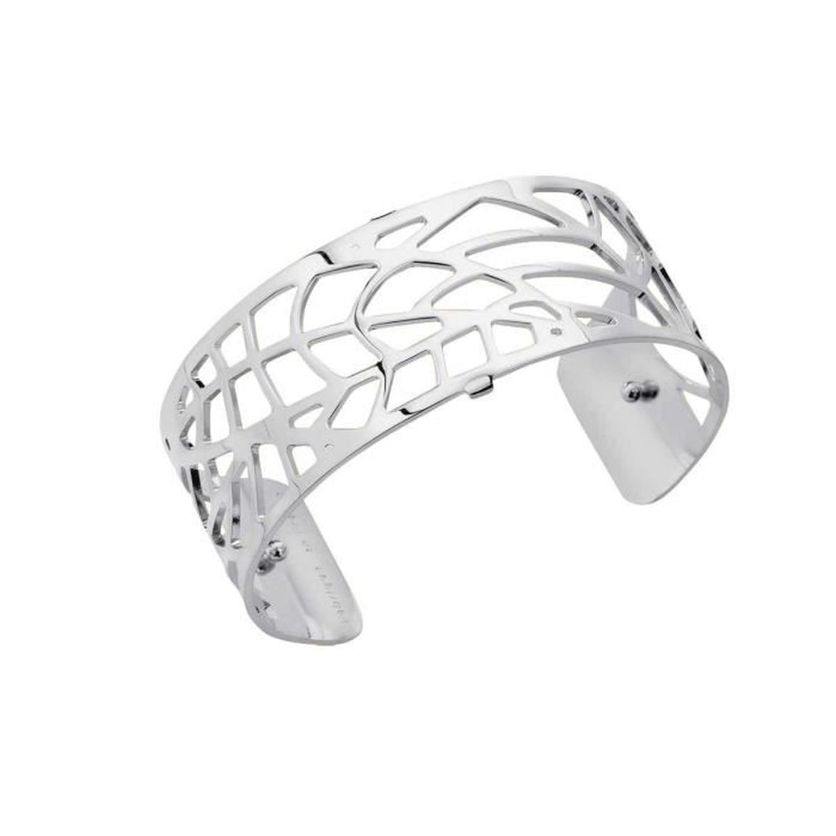 BRACELET , GOURMETTE Bracelet Manchette Fougère Pour Femme En Argent 25