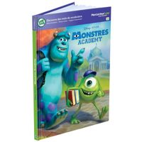 LIVRE INTERACTIF MONSTRES ACADEMY Mon Lecteur Leap Vocabulaire LIVRE INTERACTIF MONSTRES ACADEMY Mon Lecteur Leap Vocabulaire