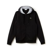 SWEATSHIRT Sweatshirt Lacoste sh7609 snp black silver chine SWEATSHIRT Sweatshirt Lacoste sh7609 snp black silver chine