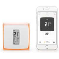 THERMOSTAT D'AMBIANCE NETATMO Thermostat connecté Netatmo by Starck THERMOSTAT D'AMBIANCE NETATMO Thermostat connecté Netatmo by Starck