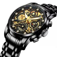 MONTRE CADISEN® Montre bracelet Homme Top Marque Luxe Mod MONTRE CADISEN® Montre bracelet Homme Top Marque Luxe Mod