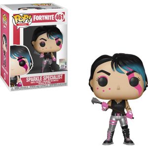 figurine personnage figurine funko pop fortnite s2 sparkle speciali - pop fortnite pain depice