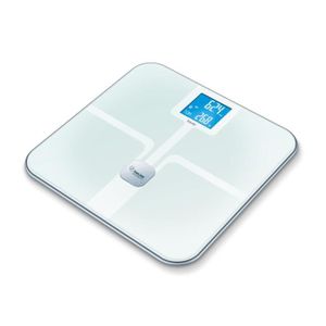 Beurer P?se-personne impédancem?tre en verre BF 800 blanc