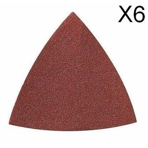 DREMEL 6 feuilles abrasives ? bois pour Multi-Max