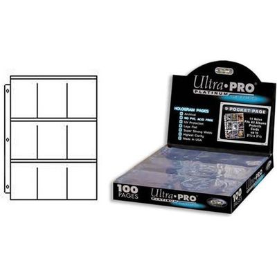 Magic.. 100/% Neuf !!! Lot De 10 Feuilles De Classeur Pour Cartes Pokémon