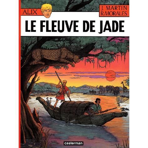 Alix t.23 ; le fleuve de jade   Achat / Vente BD Jacques Martin