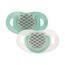 BEBE CONFORT Sucette natural physio phospho silicone - 0 / 6 mois - Lot de 2 - Marine