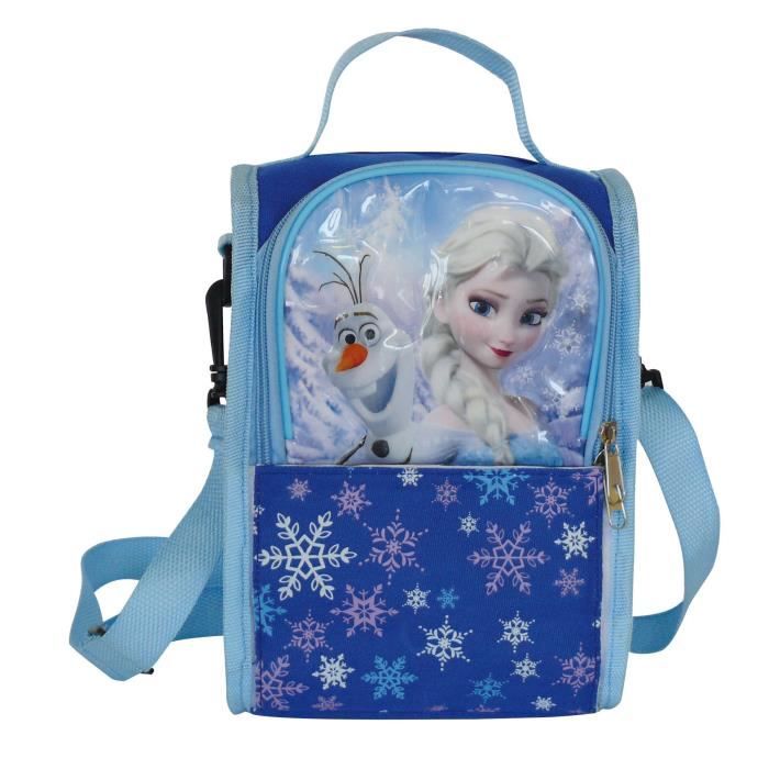 Fun House Disney Reine des Neiges sac bandouliere isotherme pour enfant