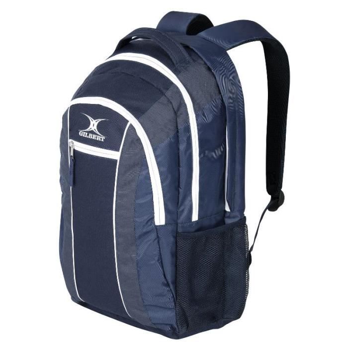 GILBERT Sac à dos CLUB V2 - H:47cm x W:20cm x P:33cm - Bleu marine