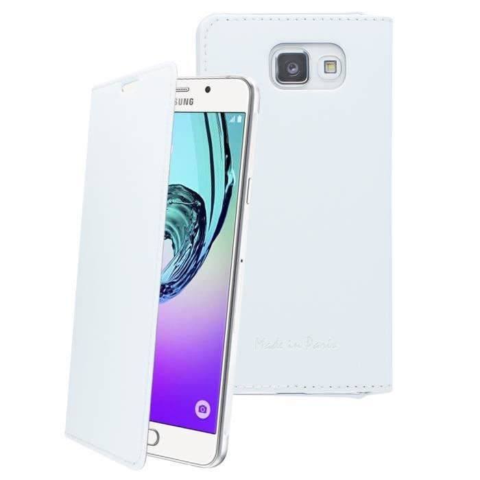 MUVIT Etui pour Samsung Galaxy A3 - Blanc