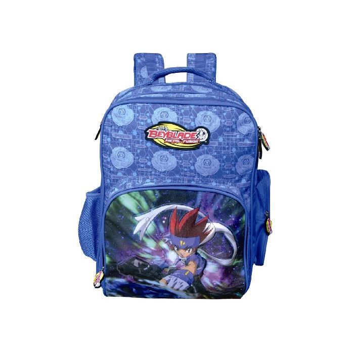 BEYBLADE   Sac à dos ou cartable. Poche principale profondeur 15 cm