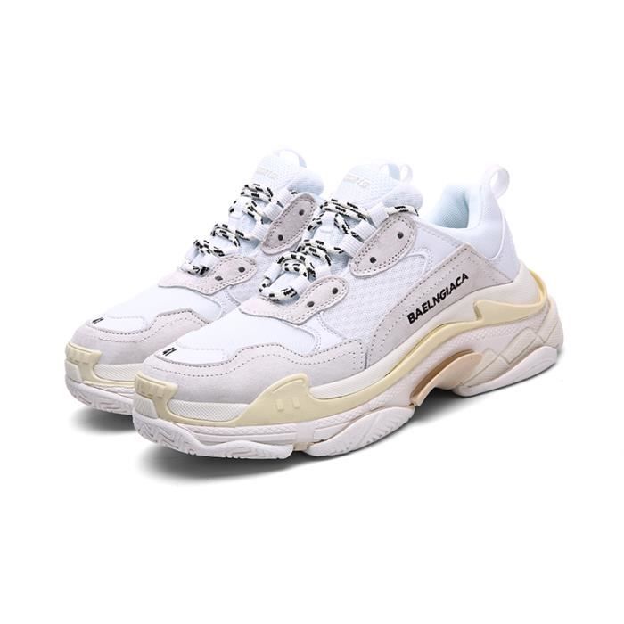 cbbf81 arrives frist look balenciaga triple s 2 0 all white unboxing