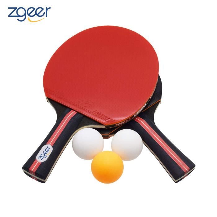 Ping Pong Paddle Chauve-Souris Sac de tennis de table raquette Case Avec Tennis de table chauve-souris couverture