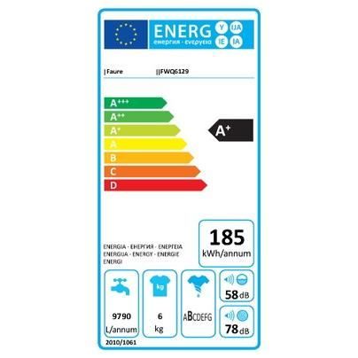  AWOD4714 - Lave-linge frontal - 7kg - 1400 tours1