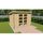 Abri de jardin toit plat