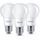 PHILIPS Lot 3 Ampoules LED standard E27 - 8 W équ