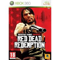 JEUX XBOX 360 Red Dead Redemption XBOX 360 JEUX XBOX 360 Red Dead Redemption XBOX 360