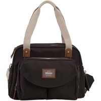 SAC À LANGER BEABA Sac à langer Genève II "Smart Colors" black SAC À LANGER BEABA Sac à langer Genève II "Smart Colors" black