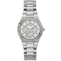 PACK MONTRE montre guess w0845l1 - montre acier cristaux dateu PACK MONTRE montre guess w0845l1 - montre acier cristaux dateu