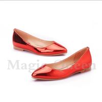 BALLERINE chaussure femme à semelle plate pointue europe-... BALLERINE chaussure femme à semelle plate pointue europe-...