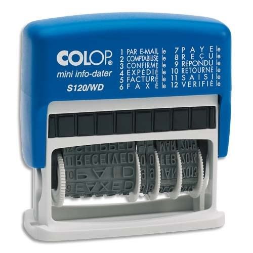 Colop - Dateur 12 formules à encrage automatique