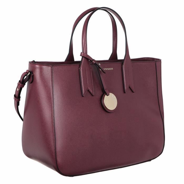 EMPORIO ARMANI Sac à Main Y3D082YH15A82757 - Bordeaux - Femme
