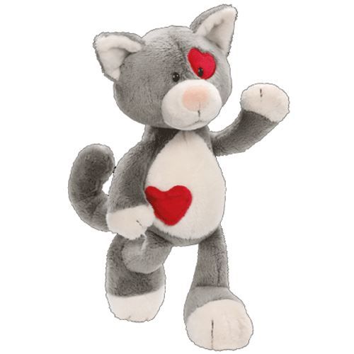 Peluche Nici Chat gris 35 cm   Achat / Vente PELUCHE Peluche