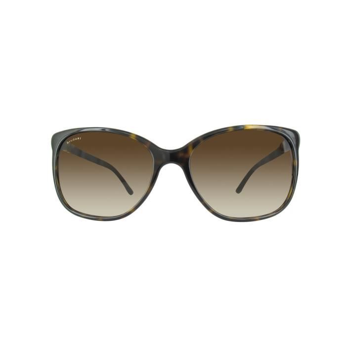 Femme Lunettes Soleil De Bvlgari Tortoise Bv8152b Dark SUzpMVq