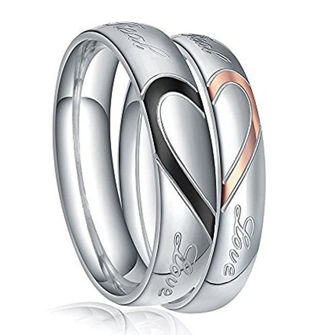 Bague couple - Achat / Vente pas cher - Cdiscount