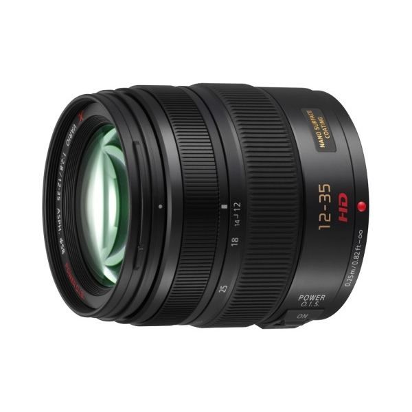 Panasonic Objectif Lumix 12 35 mm F2.8 POWER O.I.S   Achat / Vente