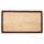 Tapis sisal avec ganse en coton BAYVIEW - Chocolat