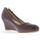 Chaussures Compensées rouge