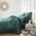 TODAY Drap plat 100% coton - 180x290 cm - Vert éme