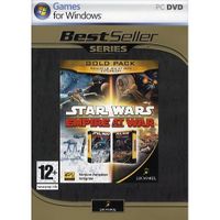 JEU PC STAR WARS EMPIRE AT WAR GOLD / JEU PC DVD-ROM JEU PC STAR WARS EMPIRE AT WAR GOLD / JEU PC DVD-ROM