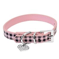 COLLIER collier Tour de Cou Réglable confortable PU Cuir m COLLIER collier Tour de Cou Réglable confortable PU Cuir m
