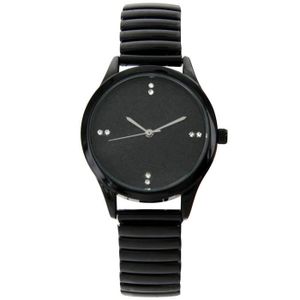 MONTRE Montre pour look Femme Métal Noir BELLAS