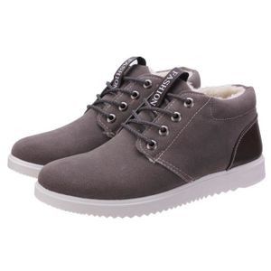 chaussure garcon fourre