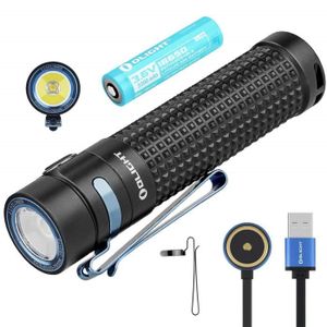 Ii S2r Lampe Led 1150 Baton Puissante Rechargeable Torche Olight BdxoCe