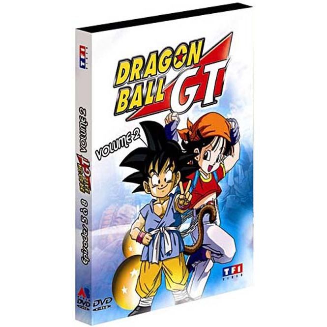 dragon ball gt dvd