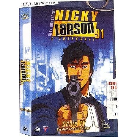 Nicky larson 91 en DVD DESSIN ANIME pas cher