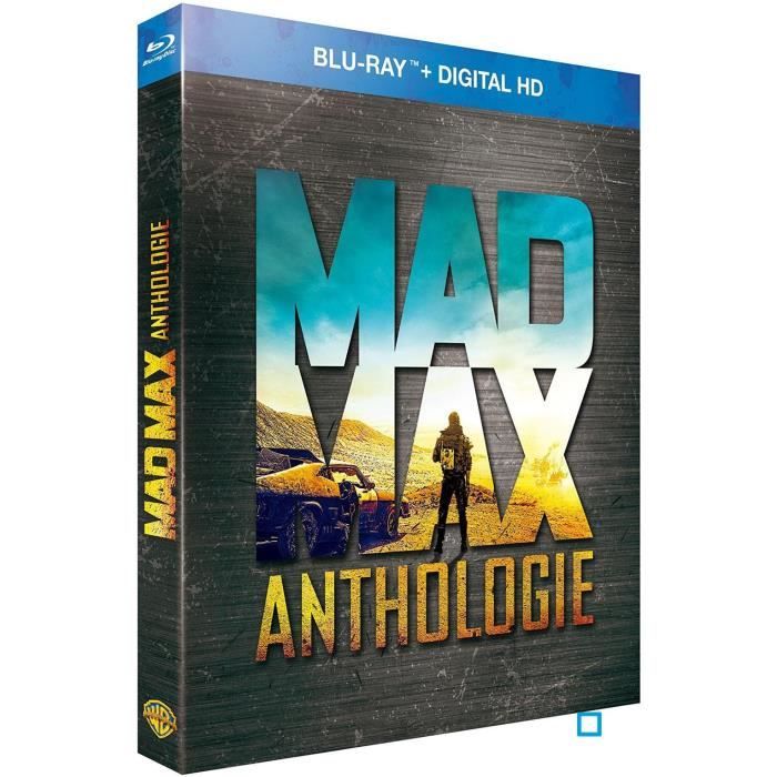 Blu Ray Coffret mad Max anthology