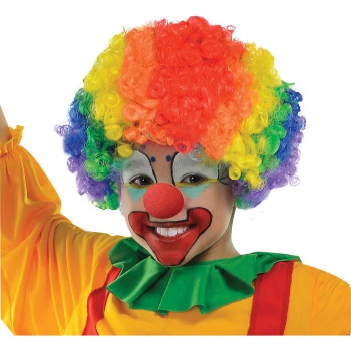 AMSCAN Nez de clown - Rouge