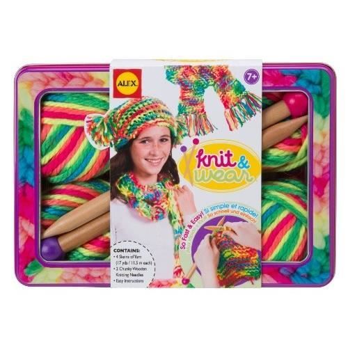 ALEX Crée tes accessoires en crochet - A partir de 7 ans