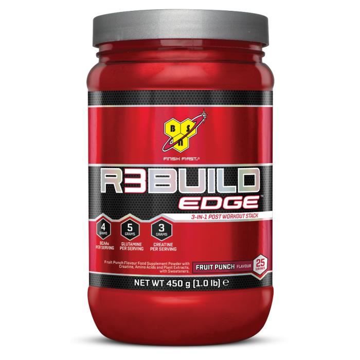 BSN Pot REBUILD ED grE Canneberge et Citron Vert - 450 gr