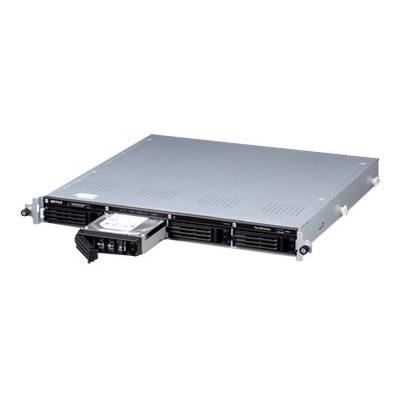 BUFFALO Serveur NAS TeraStation 1400 - 4 Baies - 8 To - rack-montable - SATA 3Gb/s - RAID 0, 1, 5, 6, 10, JBOD - RAM 512 Mo