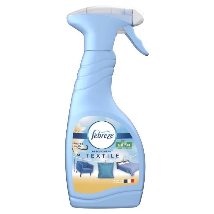 FEBREZE Spray désodorisant textile Fleur de vanille