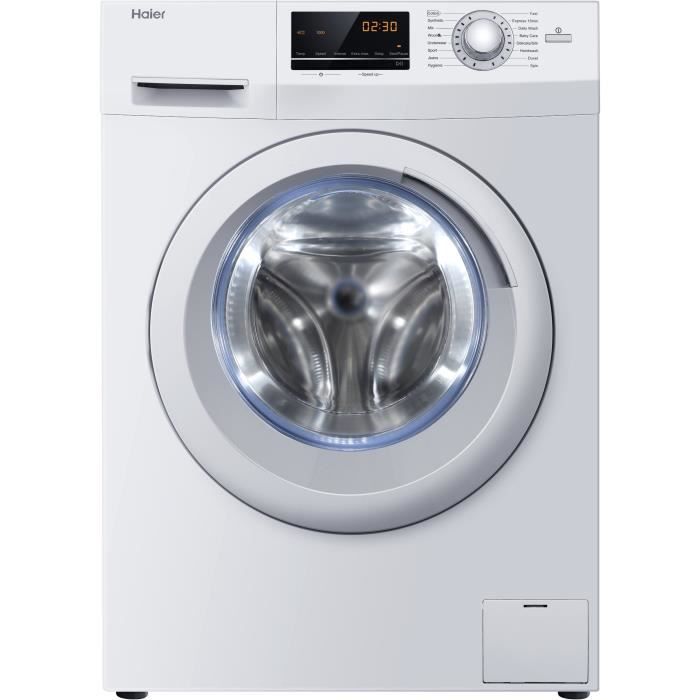 HAIER W6236 - Lave linge frontal - 6Kg - 1200 tours - A++