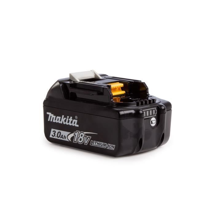 MAKITA Batterie Li-ion - 18 V - 3Ah - Indicateur de charge