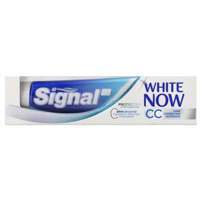 SIGNAL Dentifrice White Now - 75ml